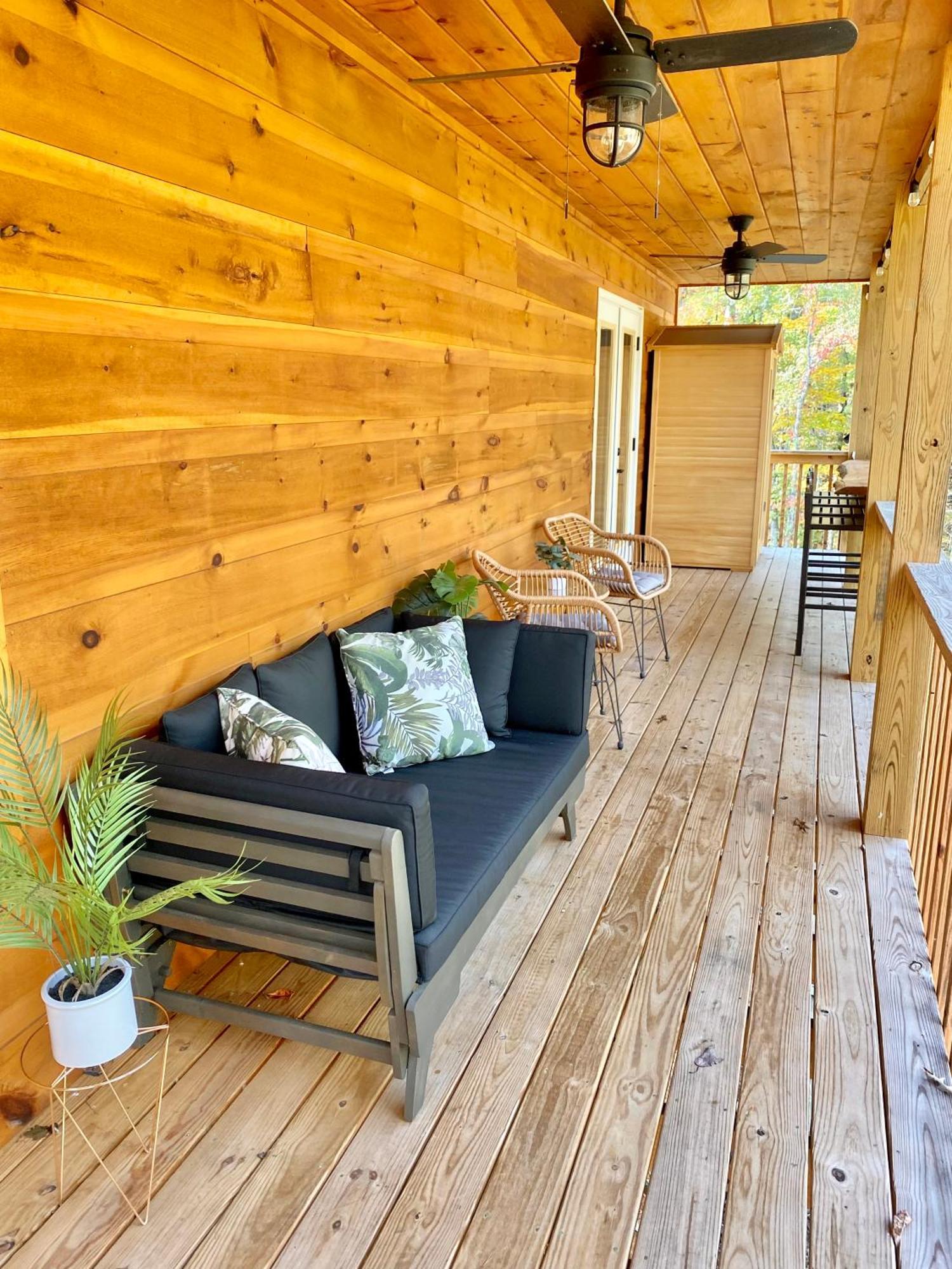 Almost Heaven Mountain Cabin Murphy Exterior foto